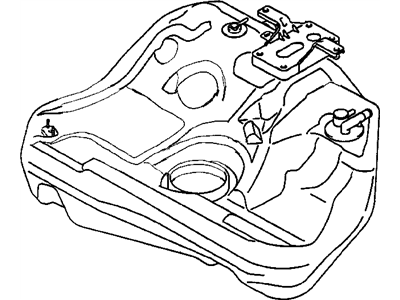 Dodge MR342757 BRACKET Vapor Canister
