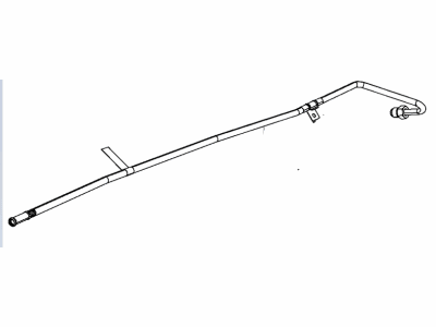 Ram 68044894AD Pipe - Particulate Filter