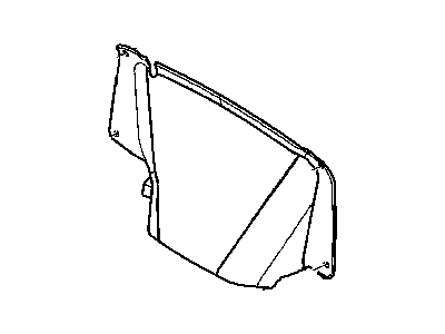 Chrysler 5065765AB Lock Cover