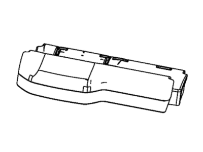 Ram 6XL58BD3AA COVER Rear Seat Cushion Right