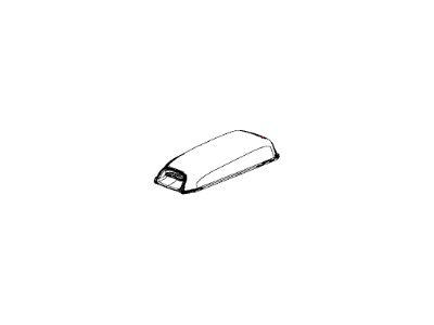 Dodge Armrest - 1VG34DX9AA
