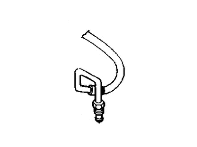 Jeep 52005280 HOSE, Return - Gear To Pump w/4.0L Eng.