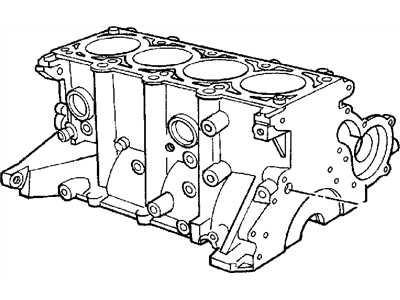 Chrysler 5093711AA BLOCK Short