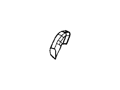 Chrysler 5179477AA DUCT A/C And Heater