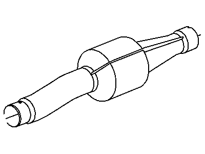 Dodge Ram 2500 Catalytic Converter - 52018191AC