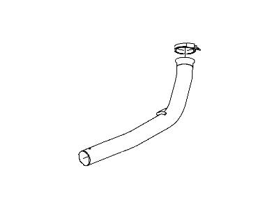 Dodge 52103504AB PIPE Exhaust To Manifold