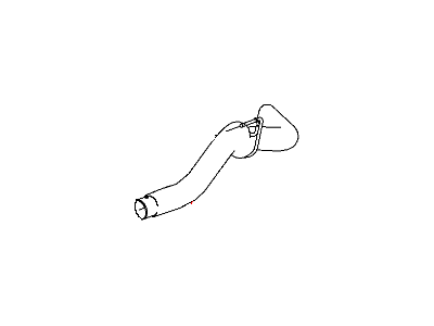 Dodge 52103515AD TAILPIPE Exhaust