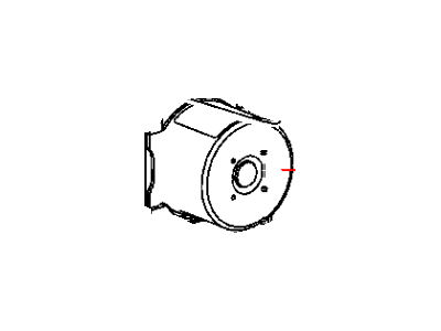 Mopar 5134962AA Modulator Valve