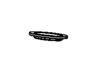 Mopar 5151024AB Isolator Spring, Front Upper