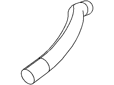 Jeep 52060189AD HOSE Pump Supply Reservoir to Pump