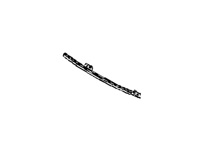 Mopar 55362193AF Lower Channel, Rear Driver Side