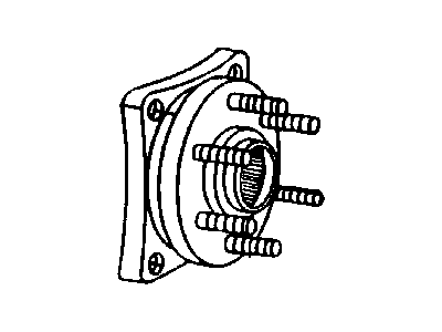 Dodge 6033702 STUD Hub