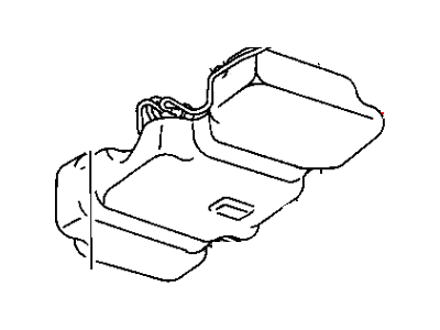 Dodge 4721099AA TANK Fuel
