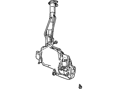 Jeep 5143581AA PUMP Windshield Washer Dual Outlet