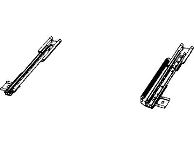 Dodge 68067487AA ADJUSTER Seat