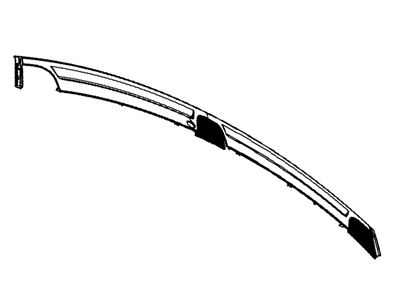 Mopar 1JQ67DX9AH Grille Defroster