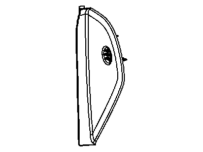 Chrysler 1QD22HL9AE CAP Instrument Panel End