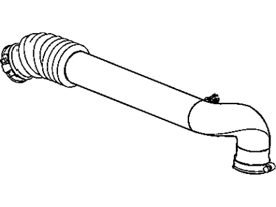 Jeep 53013778AA CLAMP Hose to Throttle Body