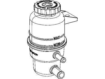 Ram 68053132AA CAP Power Steering Reservoir