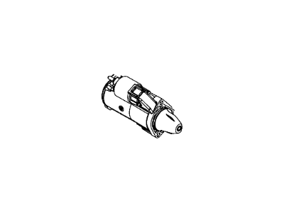 Mopar 68080460AA Starter Engine