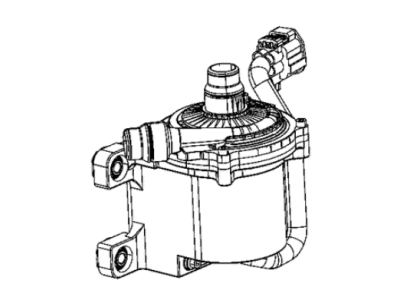 2022 Ram 1500 Water Pump - 68430016AA