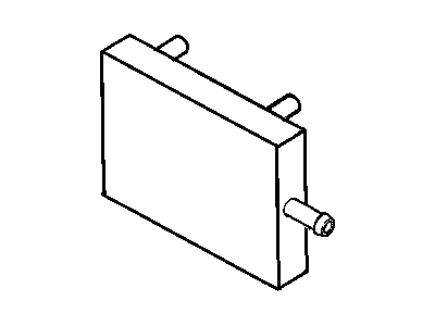 Jeep 53031904AB CANISTER Vapor