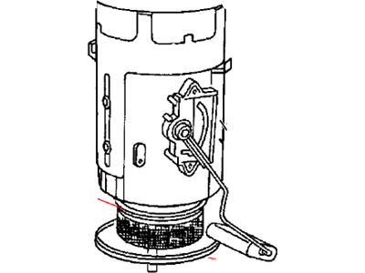 Jeep 4897756AD LEVEL UNIT PACKAGE Fuel
