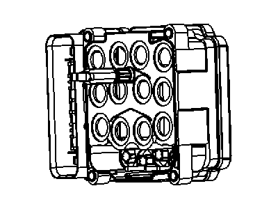 Mopar 68137007AA Control Module