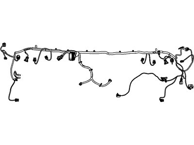 Dodge 4795597AD WIRING Front End Lighting