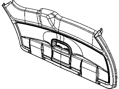 Dodge ZT88ES3AA COVER Tonneau