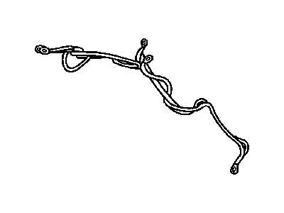 Chrysler 56043277AD STRAP Ground