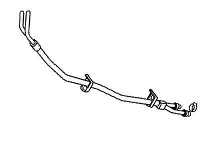 Dodge 53015385AA TUBE Coolant Regulator