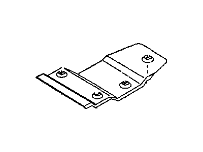 Dodge 55256724AB SHIELD Heat