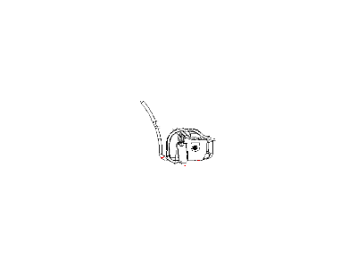 Mopar 55056493AB Reservoir Tank
