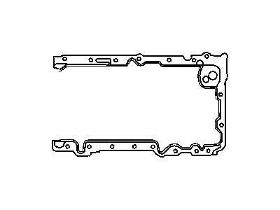 Dodge 4792869AA GASKET Oil Pan