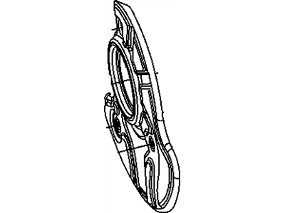 Dodge 4779327AA SHIELD Brake