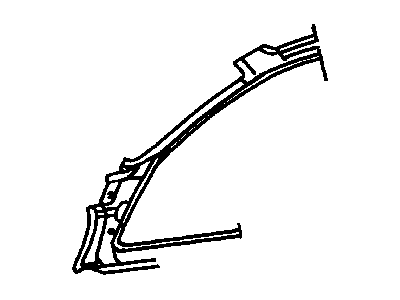 Chrysler 4778330AB PANEL Body Side Aperture Front