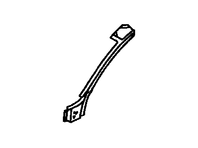 Chrysler 4646172AB FRAME Windshield Side