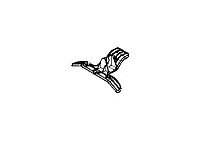 Ram 68031527AA BRACKET