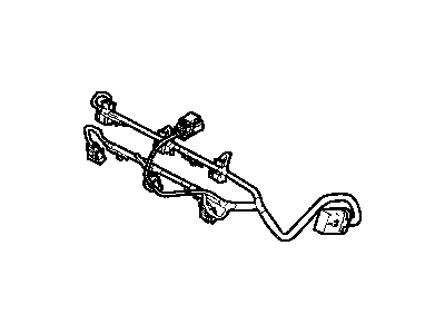 Dodge 4868633AC WIRING Fuel Rail