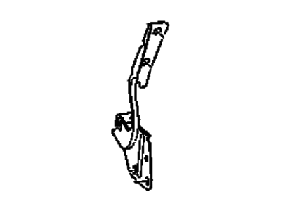 Dodge Hood Hinge - 55362502AA