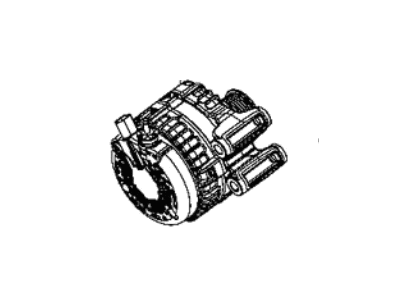 Jeep Wrangler Alternator - 68292739AA