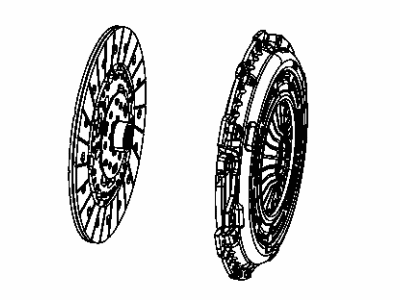 Mopar 5106173AC Clutch Assembly