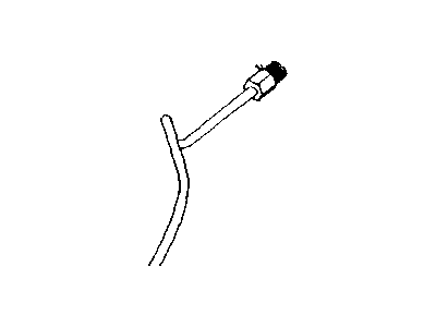 Chrysler 4764114 TUBE HCU to Front Hose