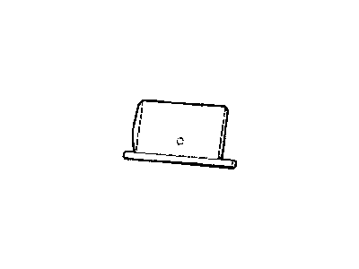 Jeep 5012734AA SHAFT A/C and Heater Door