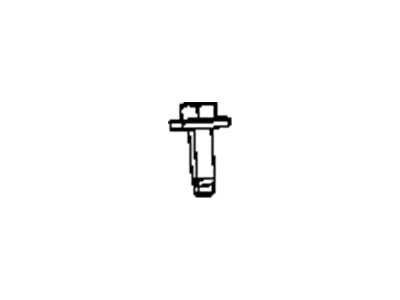Dodge 6105236AA SCREW AND WASHER Hex Head M12X1.50X40