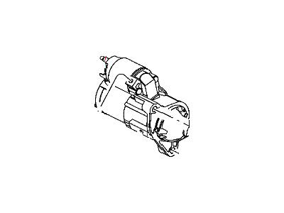 Jeep R6044734AA STARTER Engine