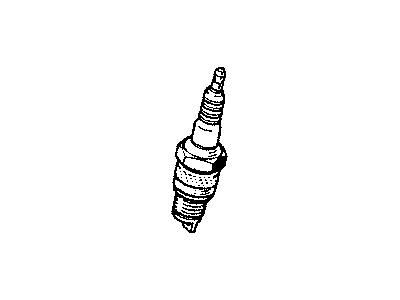 Jeep SPRE14MCC5 SPARK PLUG