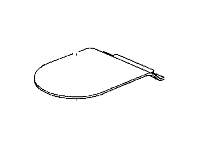 Dodge QR84VXLAD COVER Spare Tire