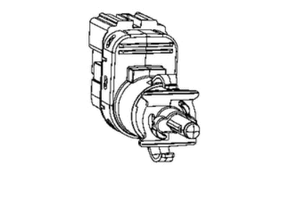 Ram Brake Light Switch - 68433876AA